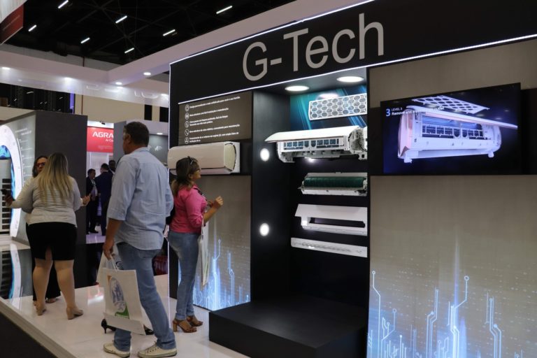Gree do Brasil lança ares-condicionados solares e de alta tecnologia na 21ª FEBRAVA