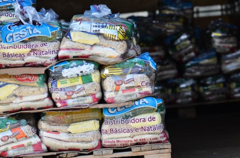 Gree do Brasil doa cestas básicas para órgão estadual de Manaus