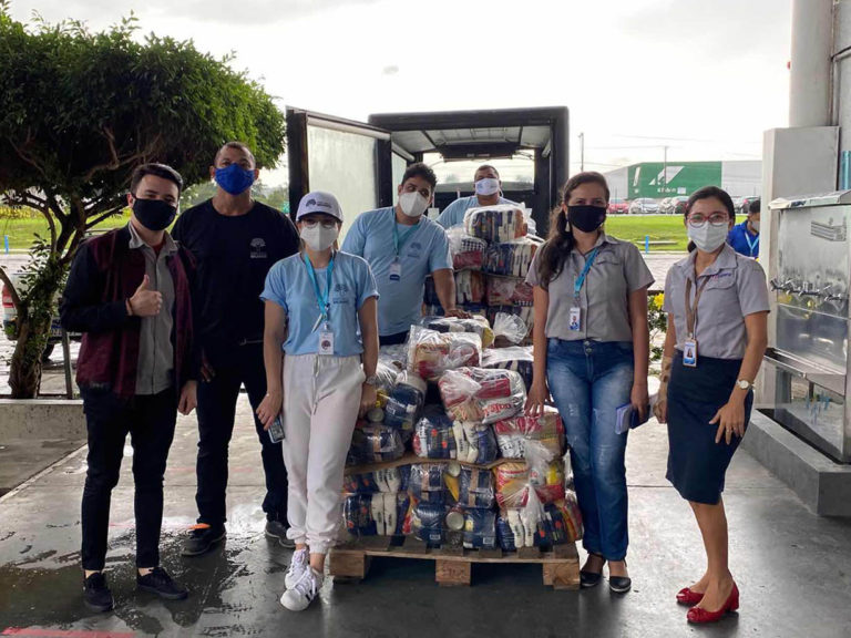 Gree doa mais de 9 toneladas de alimentos para associações de Manaus desde o início da pandemia