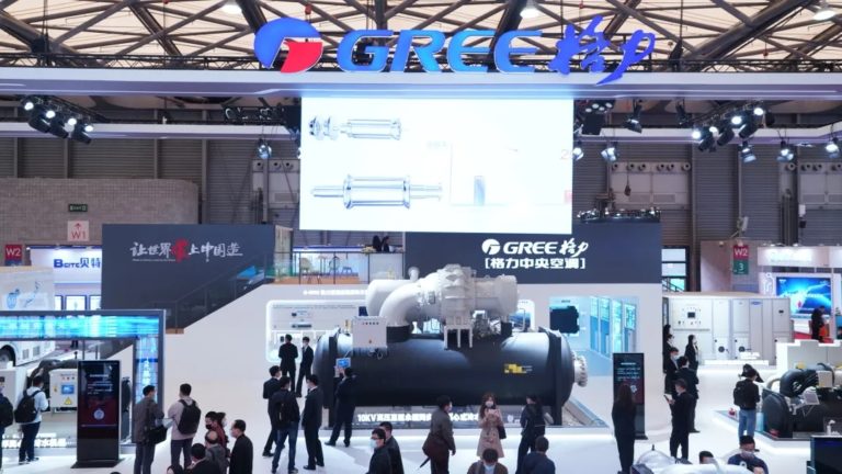 Gree participa do China Refrigeration Expo 2021 e lança produto com alto desempenho energético