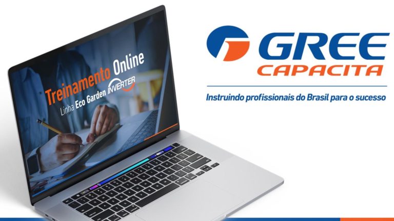 Gree lança plataforma online gratuita para treinamento de técnicos instaladores
