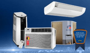 Aparelhos de ar condicionado da Gree Electric Appliances vem com carga completa de fluido refrigerante, entenda os benefícios