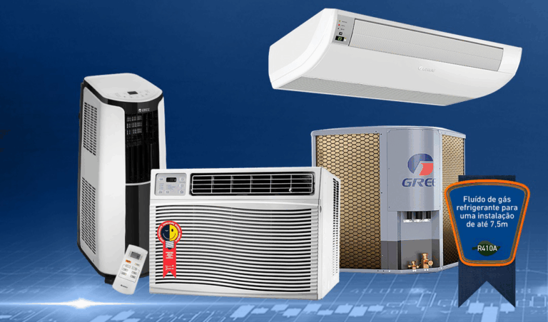 Aparelhos de ar condicionado da Gree Electric Appliances vem com carga completa de fluido refrigerante, entenda os benefícios