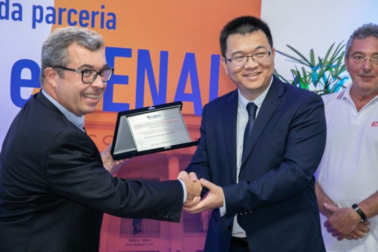 A Gree Electric Appliances e a Escola SENAI Oscar Rodrigues Alves apresentam o novo laboratório de Climatização em São Paulo