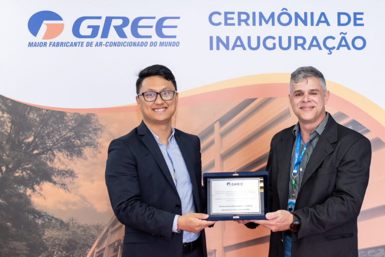 Gree Inaugura dois laboratórios de estudos em parceria com SENAI no Rio de Janeiro.
