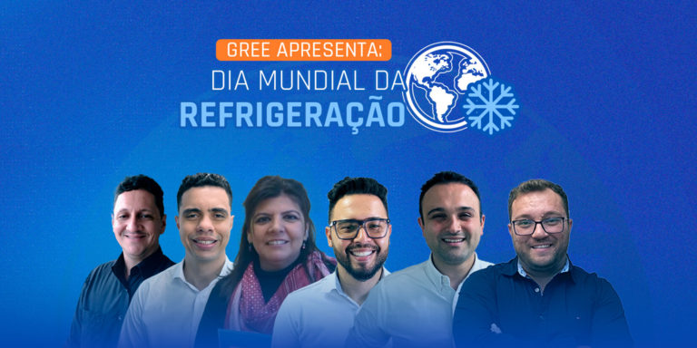 Gree promove primeiro podcast sobre climatização e novidades da marca
