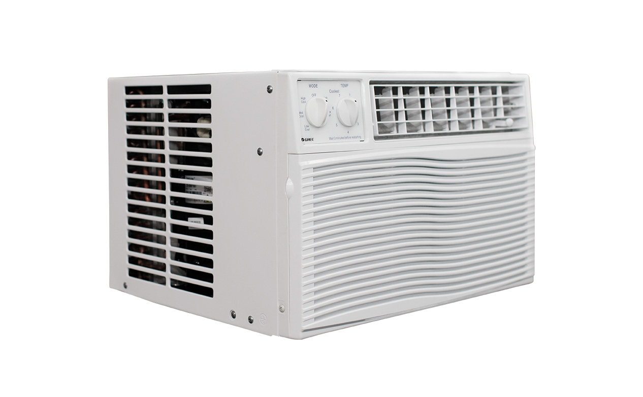 Ar Condicionado Janela Gree 7000 BTU/h Frio Mecânico - 127 Volts