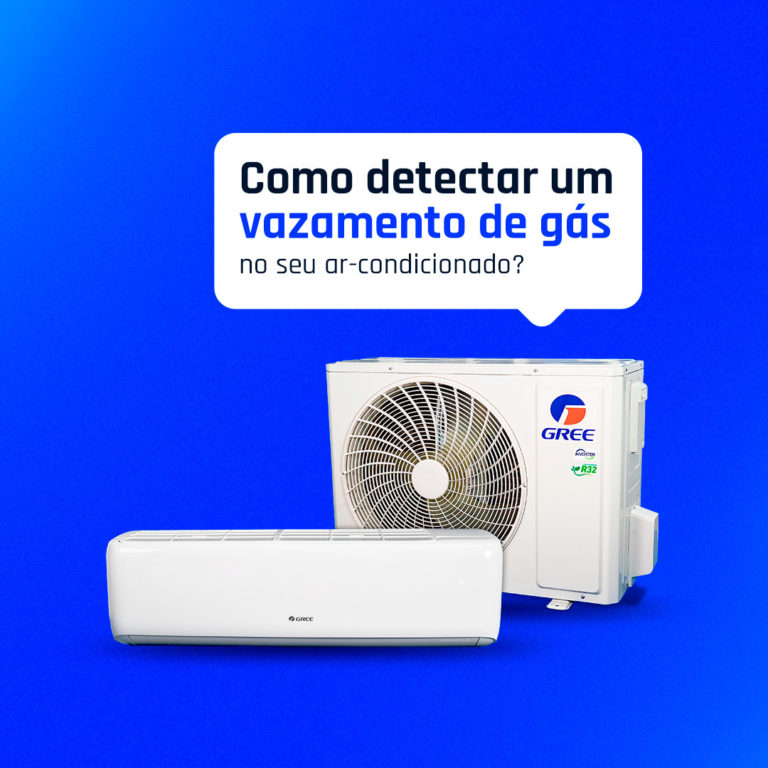 Como detectar um vazamento de gás no seu ar-condicionado?
