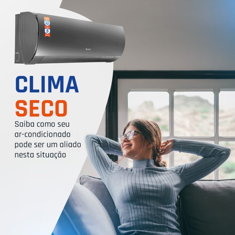 Clima seco? Saiba como seu ar-condicionado pode ser um aliado nesta situação