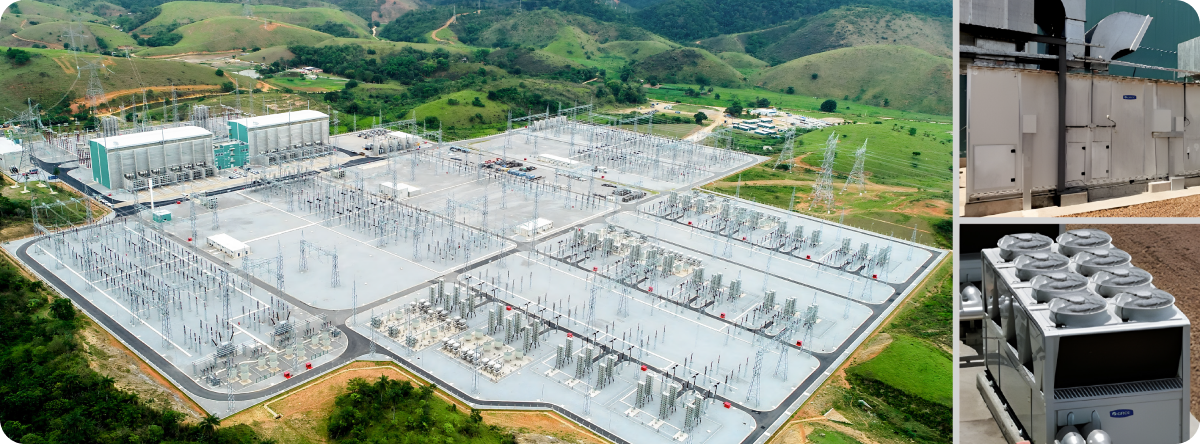 ESTAÇÃO DE TRANSMISSÃO BELO MONTE