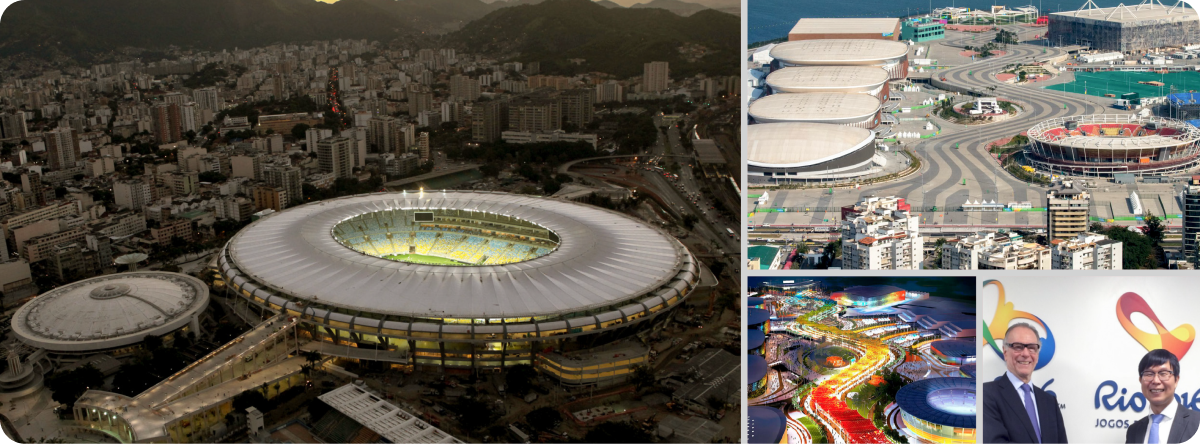 JOGOS OLÍMPICOS RIO 2016 (OFFICIAL SUPPLIER)