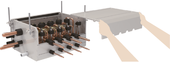 Estrutura para manutenção eficiente
