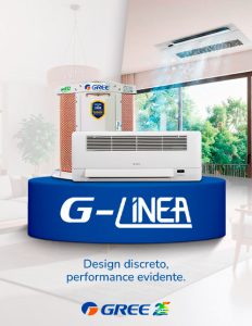 Ar-condicionado de teto ganha versão compacta e discreta da Gree