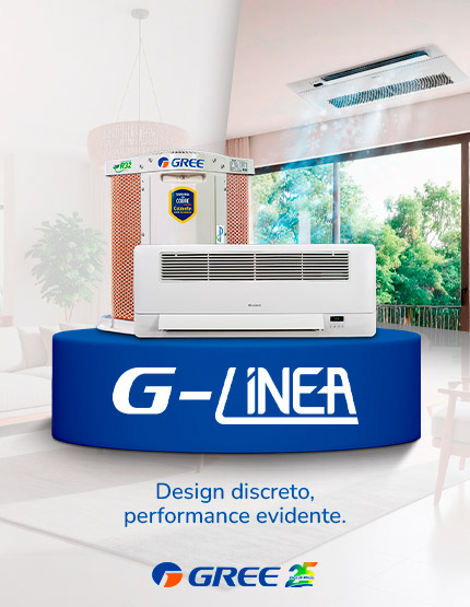 Ar-condicionado de teto ganha versão compacta e discreta da Gree