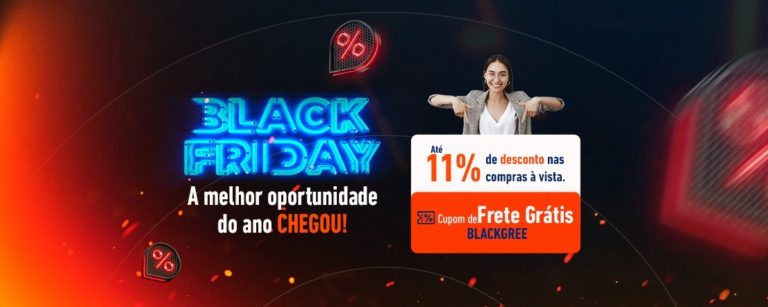 Gree lança Black November com descontos e frete grátis