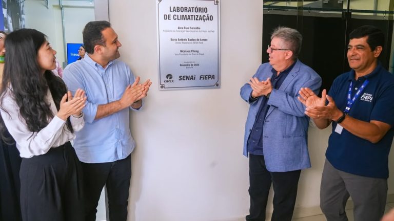 Gree inaugura laboratório de climatização em parceria com o SENAI para capacitação de profissionais em Belém