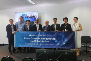 Gree lança Iniciativa Global Verde em evento especial na COP-30