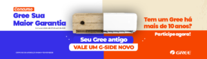 Concurso Gree Sua Maior Garantia premia histórias reais com novo G-Side