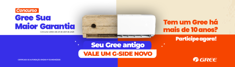 Concurso Gree Sua Maior Garantia premia histórias reais com novo G-Side