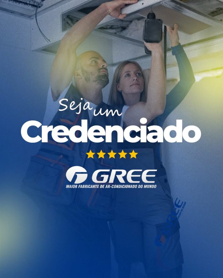 Veja o passo a passo para se tornar um Credenciado Gree