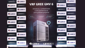 Gree lança VRF GMV e linha Modular 220V no Brasil