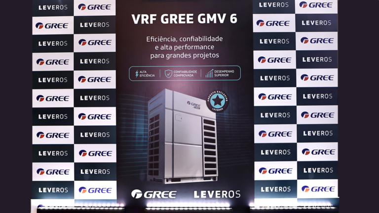 Gree lança VRF GMV e linha Modular 220V no Brasil