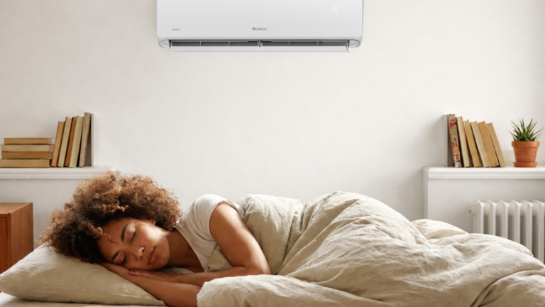 Como se preparar para as noites frias com ar-condicionado quente e frio