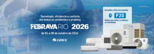 Gree estreia na FEBRAVA RIO com novidades, treinamentos e presença de Ana Hickmann