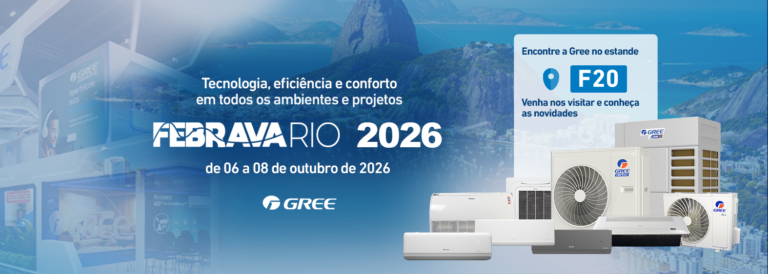 Gree estreia na FEBRAVA RIO com novidades, treinamentos e presença de Ana Hickmann